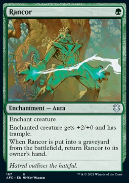 Grüner Zorn AFC-167 Uncommon Near Mint Deutsch