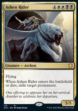 Ashen Rider AFC-175 Mythic Near Mint Englisch