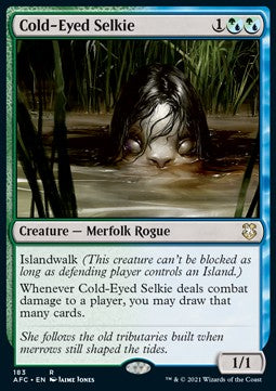 Cold-Eyed Selkie AFC-183 Rare Near Mint Englisch