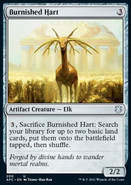 Burnished Hart AFC-200 Uncommon Near Mint Englisch