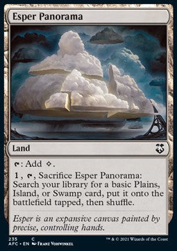 Esper Panorama AFC-235 Common Near Mint Englisch