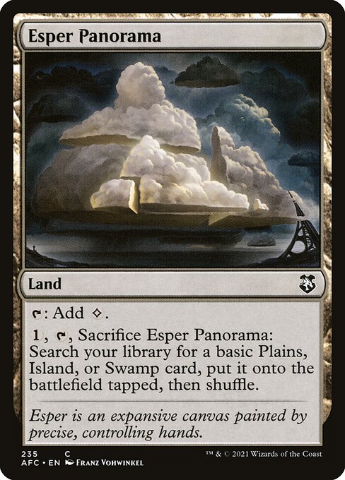 Esper Panorama AFC-235 Common Near Mint Englisch