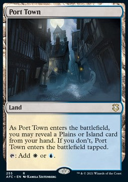 Port Town AFC-255 Rare Near Mint Englisch