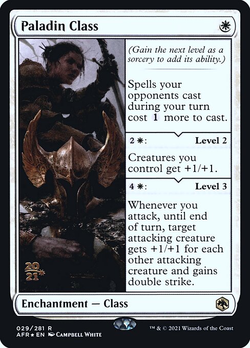 Klasse der Paladine (V.1) PAFR-29 Rare Near Mint Deutsch Foil