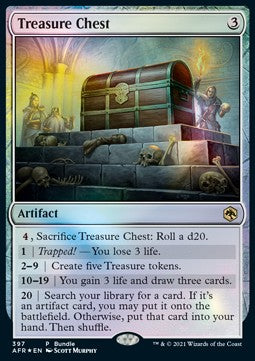 Schatztruhe (V.4) PAFR-397 Rare Excellent Englisch Foil