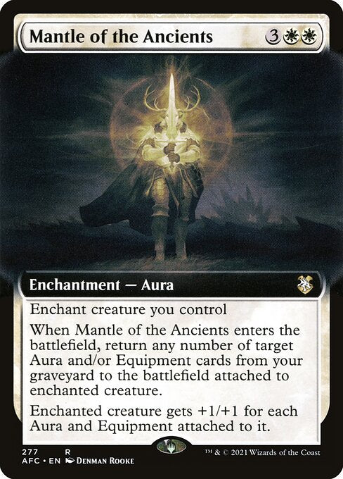 Mantle of the Ancients XAFC-277 Rare Near Mint Englisch