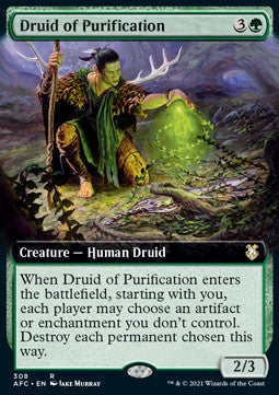 Druide der Reinigung XAFC-308 Rare Excellent Englisch