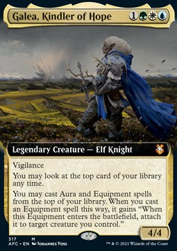 Galea, Kindler of Hope XAFC-317 Mythic Excellent Englisch