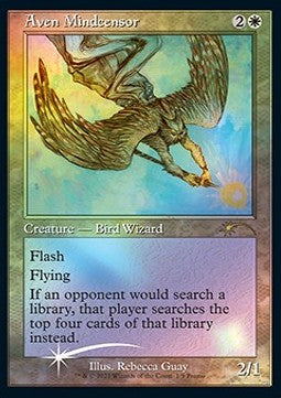 Aven Mindcensor PROM-1 Rare Excellent Englisch Foil