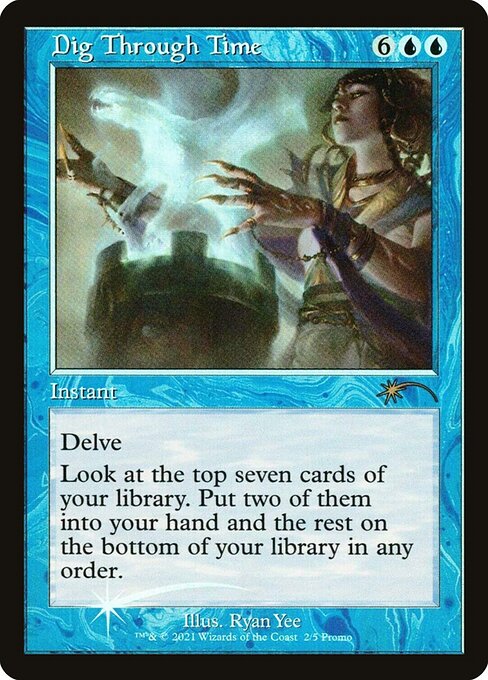 In den Zeiten wühlen PROM-2 Rare Near Mint Englisch Foil
