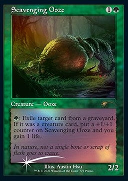 Scavenging Ooze PROM-5 Rare Excellent Englisch Foil