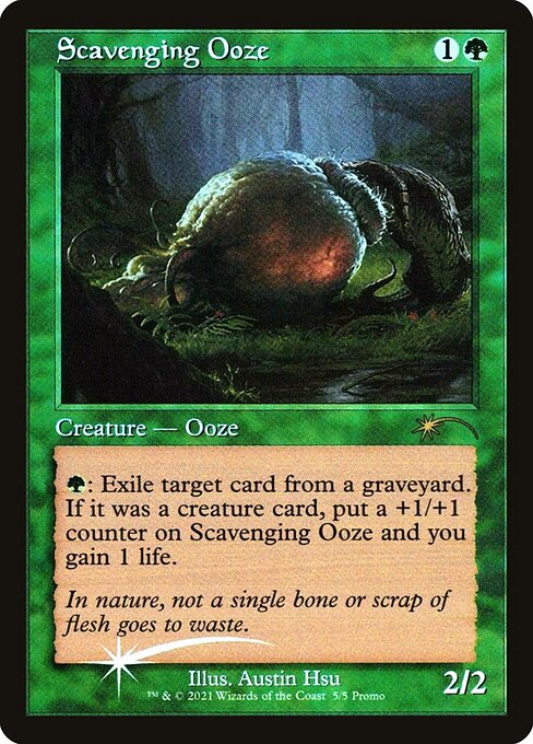 Scavenging Ooze PROM-5 Rare Excellent Englisch Foil