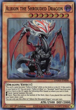 Albion der ummantelte Drache DAMA-008 Super Rare Excellent Deutsch 1. Auflage