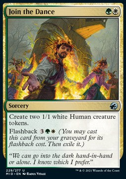 Auf zum Tanz MID-229 Uncommon Near Mint Englisch Foil