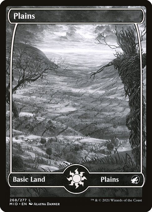 Plains MID-268 Land Near Mint Englisch