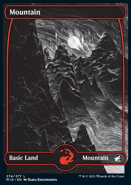 Gebirge (V.1) MID-274 Land Good Englisch Foil
