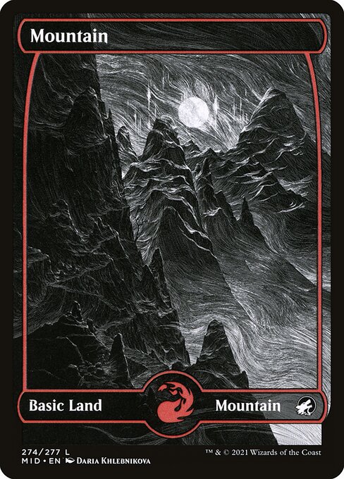Mountain MID-274 Land Near Mint Englisch
