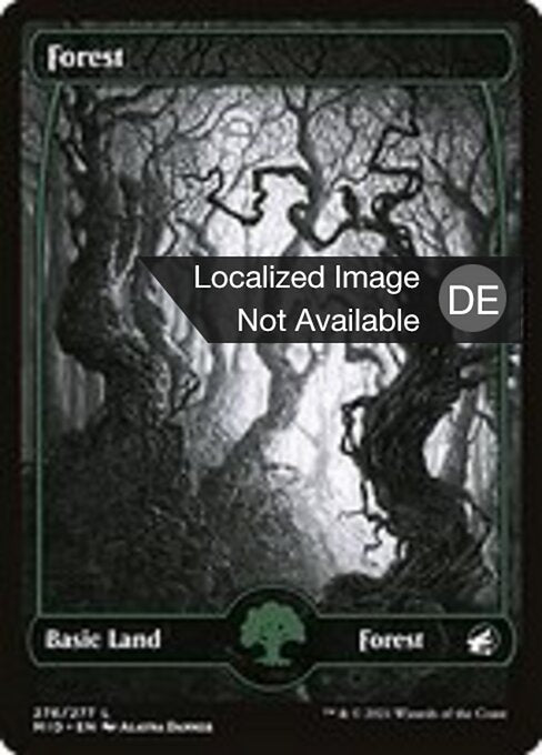 Wald (V.1) MID-276 Land Excellent Deutsch