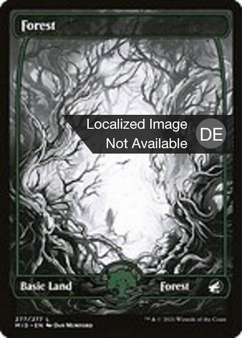 Wald (V.2) MID-277 Land Near Mint Deutsch