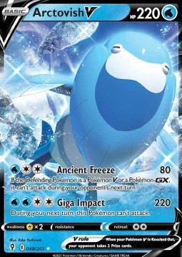 Pescryodon V EVS-048 Ultra Rare Near Mint Deutsch