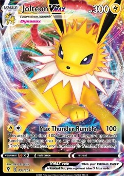 Jolteon VMAX EVS-051 Ultra Rare Near Mint Englisch