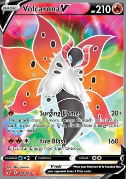 Ramoth V EVS-170 Ultra Rare Near Mint Deutsch