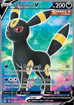 Nachtara V EVS-188 Ultra Rare Near Mint Deutsch