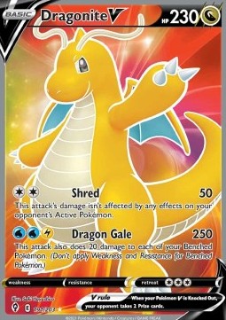 Dragoran V EVS-191 Ultra Rare Near Mint Deutsch