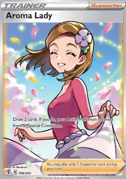 Aroma Lady EVS-199 Ultra Rare Near Mint Englisch
