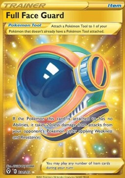 Gesichtsschutz EVS-231 Secret Rare Excellent Deutsch