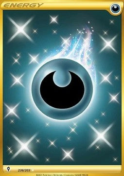 Finsternis-Energie EVS-236 Secret Rare Near Mint Deutsch