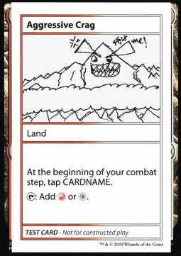 Aggressive Crag (V.2) MYSPT- Special Excellent Englisch