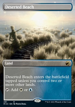 Verlassener Strand XMID-281 Rare Excellent Englisch