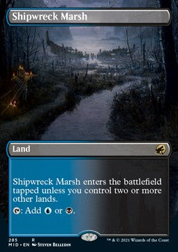 Schiffswrack-Morast XMID-285 Rare Near Mint Deutsch