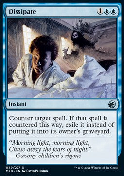 Auflösung MID-49 Uncommon Near Mint Englisch Foil