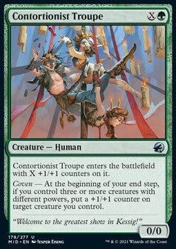 Akrobatentruppe MID-178 Uncommon Near Mint Englisch Foil