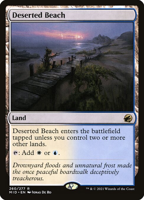 Deserted Beach MID-260 Rare Excellent Englisch