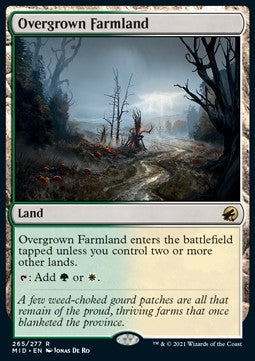 Overgrown Farmland MID-265 Rare Excellent Englisch