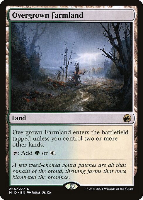 Overgrown Farmland MID-265 Rare Excellent Englisch