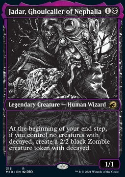 Jadar, Ghulrufer aus Nefalen XMID-315 Rare Near Mint Englisch Foil