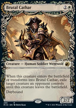 Brutal Cathar // Moonrage Brute XMID-286 Rare Near Mint Englisch