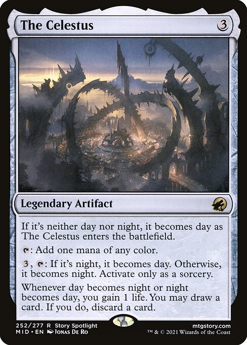 The Celestus MID-252 Rare Near Mint Englisch Foil