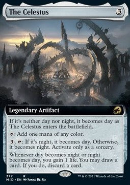 Der Celestus XMID-377 Rare Near Mint Englisch Foil