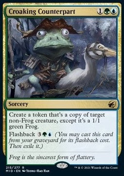 Croaking Counterpart MID-215 Rare Excellent Englisch Foil