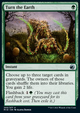 Turn the Earth MID-205 Uncommon Near Mint Englisch Foil