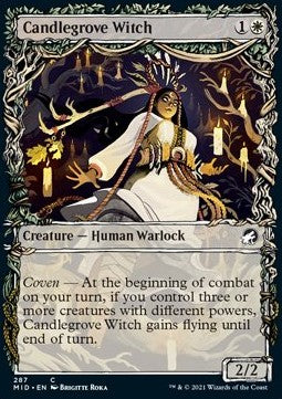 Kerzenhainhexe XMID-287 Common Near Mint Deutsch Foil