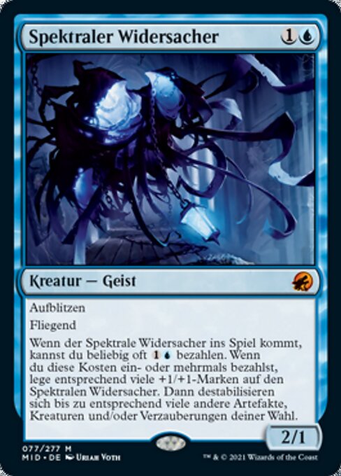 Spektraler Widersacher MID-77 Mythic Near Mint Deutsch