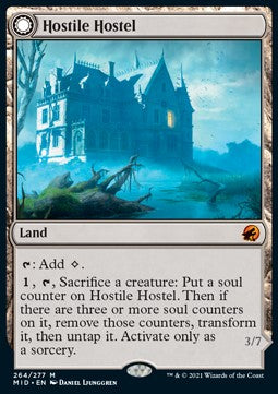 Hostile Hostel // Creeping Inn MID-264 Mythic Excellent Englisch
