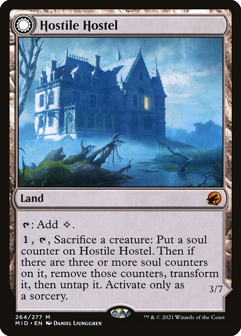 Hostile Hostel // Creeping Inn MID-264 Mythic Excellent Englisch