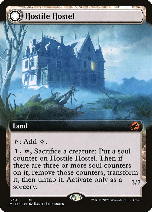 Hostile Hostel // Creeping Inn XMID-379 Mythic Excellent Englisch